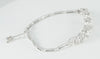 Pulsera en oro blanco 18k y 1.24ct brillantes - Mayka Jewels