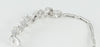 Pulsera en oro blanco 18k y 1.24ct brillantes - Mayka Jewels