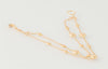 Pulsera Suarez de oro rosa 18k - Mayka Jewels