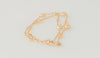 Pulsera Suarez de oro rosa 18k - Mayka Jewels