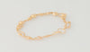 Pulsera Suarez de oro rosa 18k - Mayka Jewels