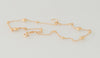 Pulsera Suarez de oro rosa 18k - Mayka Jewels
