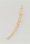 Pulsera Suarez de oro rosa 18k - Mayka Jewels