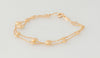 Pulsera Suarez de oro rosa 18k - Mayka Jewels