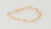 Pulsera Suarez de oro rosa 18k - Mayka Jewels