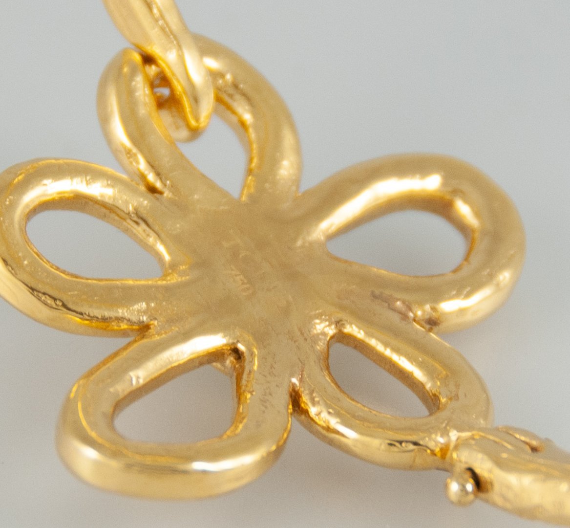 Pulsera Tous en oro 18k - Mayka Jewels