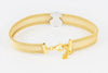 Pulsera Tous en oro amarillo 18k con diamantes - Mayka Jewels