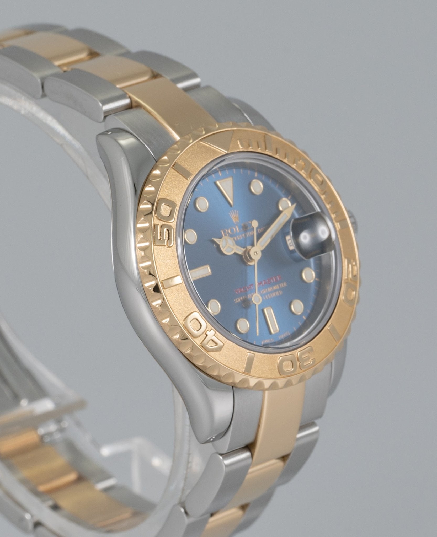 Rolex Yacht-Master Steel and Yellow Gold 18k Ref: 169623 - Mayka Jewels
