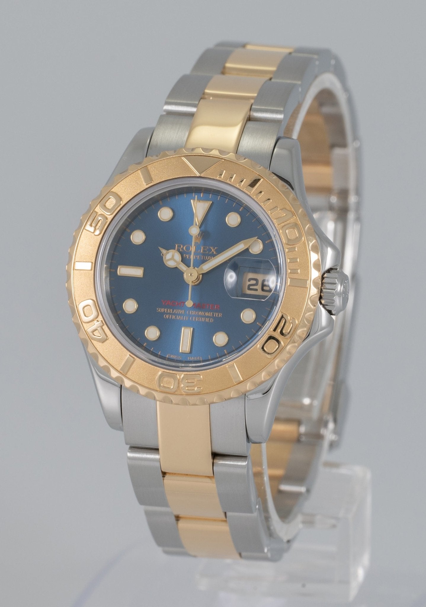 Rolex Yacht-Master Steel and Yellow Gold 18k Ref: 169623 - Mayka Jewels