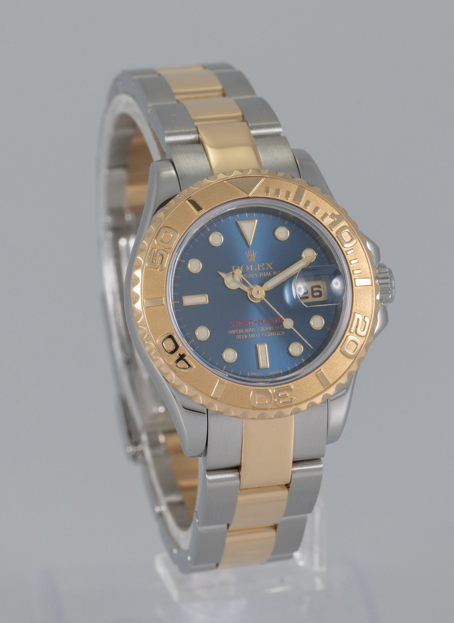 Rolex Yacht-Master Steel and Yellow Gold 18k Ref: 169623 - Mayka Jewels