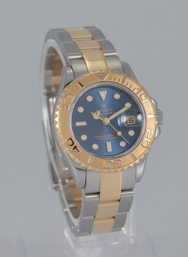 Rolex Yacht-Master Steel and Yellow Gold 18k Ref: 169623 - Mayka Jewels
