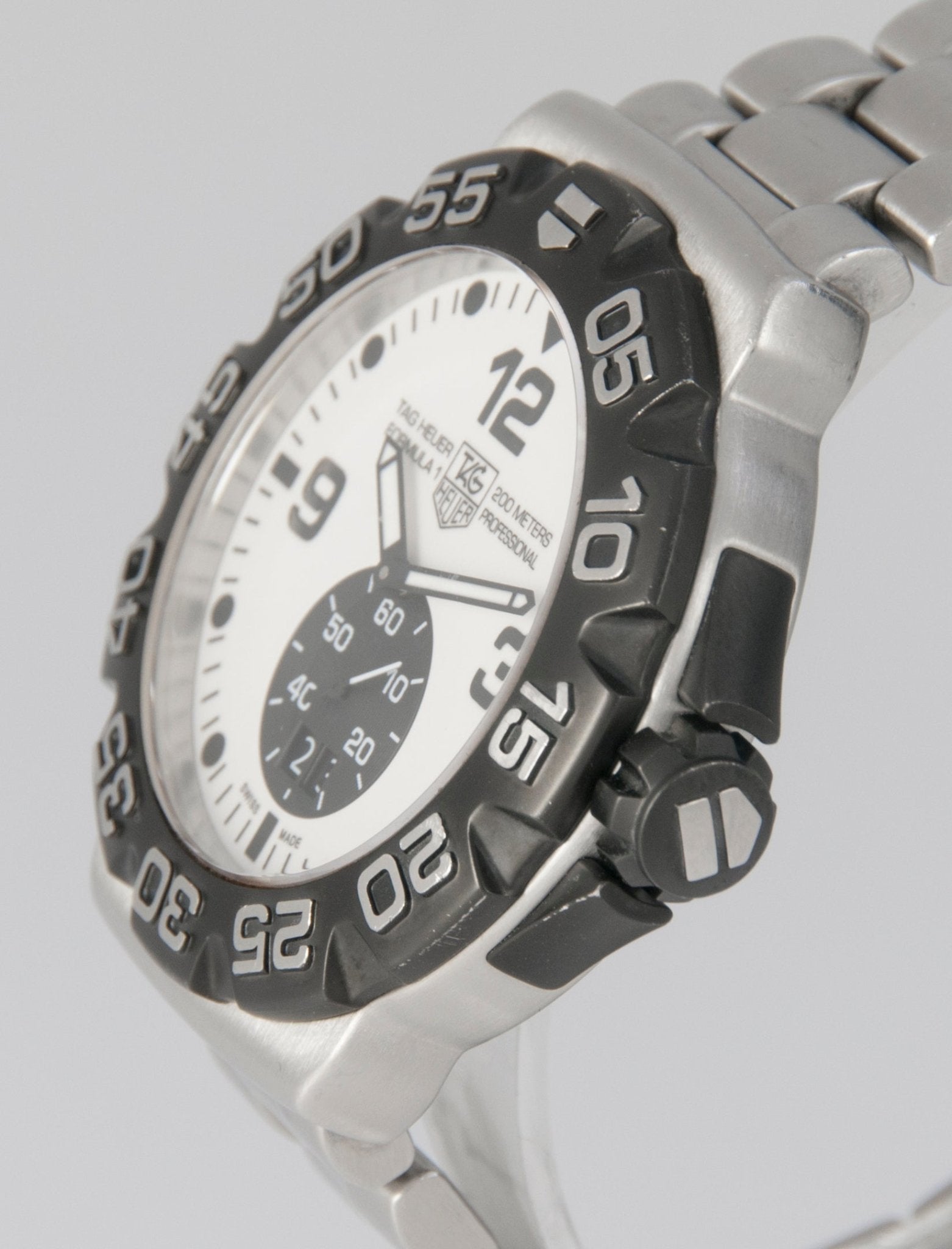TAG Heuer Formula 1 Quartz Steel 41mm Ref: WAH1011.BA0854 - Mayka Jewels