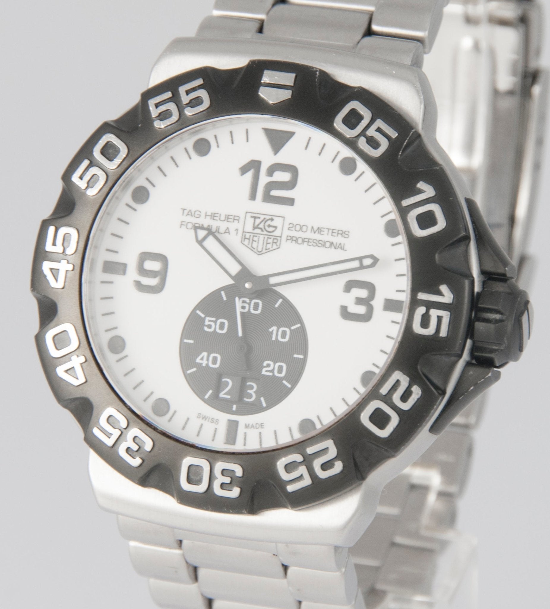 TAG Heuer Formula 1 Quartz Steel 41mm Ref: WAH1011.BA0854 - Mayka Jewels