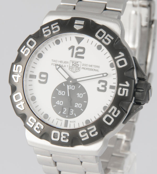 TAG Heuer Formula 1 Quartz Steel 41mm Ref: WAH1011.BA0854 - Mayka Jewels