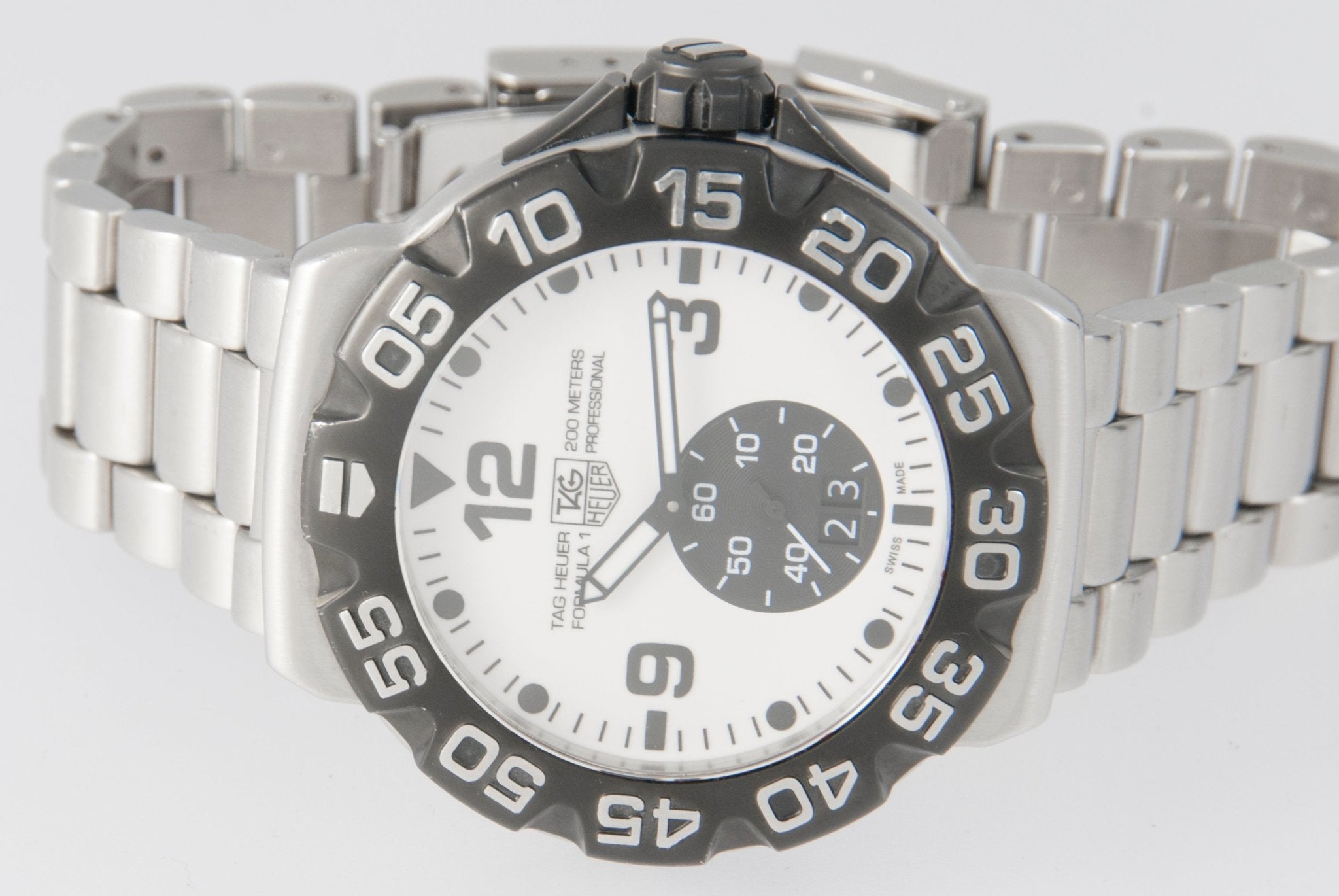 TAG Heuer Formula 1 Quartz Steel 41mm Ref: WAH1011.BA0854 - Mayka Jewels