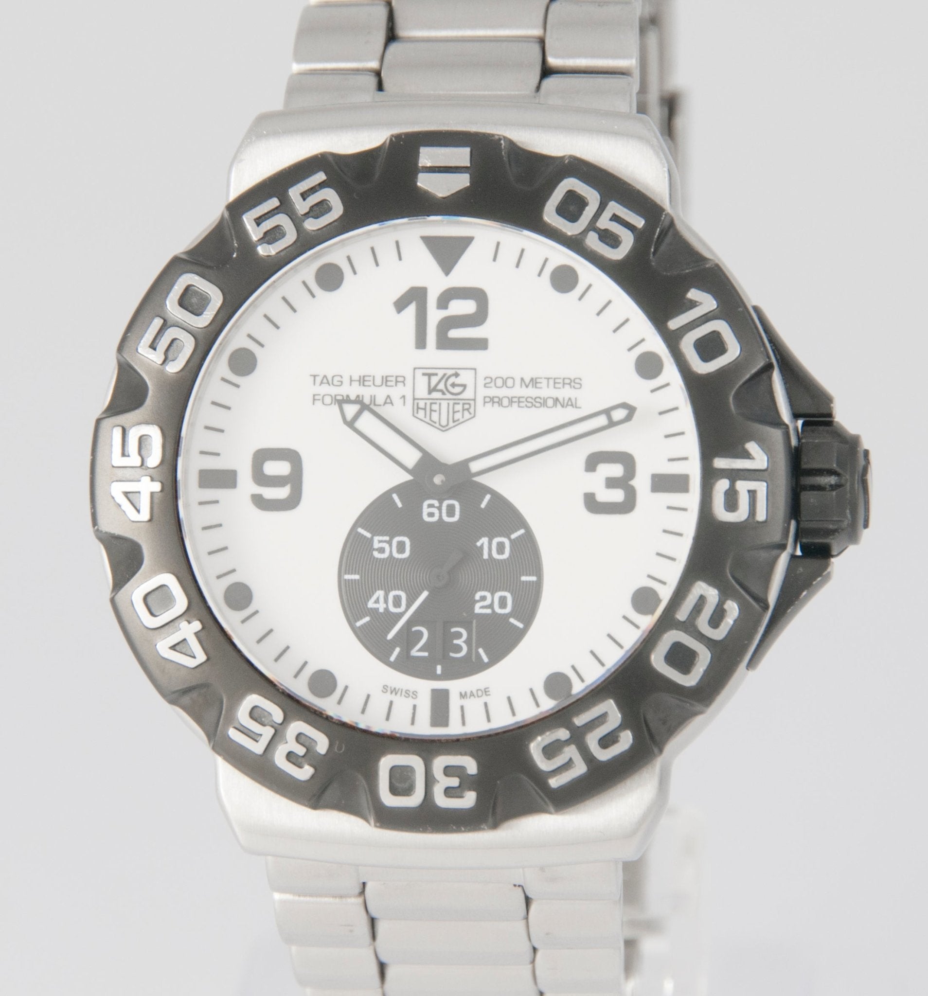 TAG Heuer Formula 1 Quartz Steel 41mm Ref: WAH1011.BA0854 - Mayka Jewels