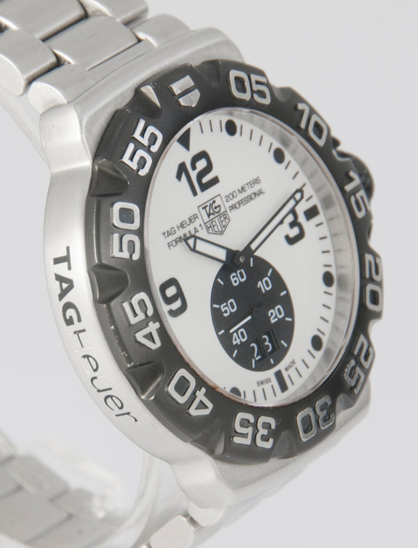 TAG Heuer Formula 1 Quartz Steel 41mm Ref: WAH1011.BA0854 - Mayka Jewels
