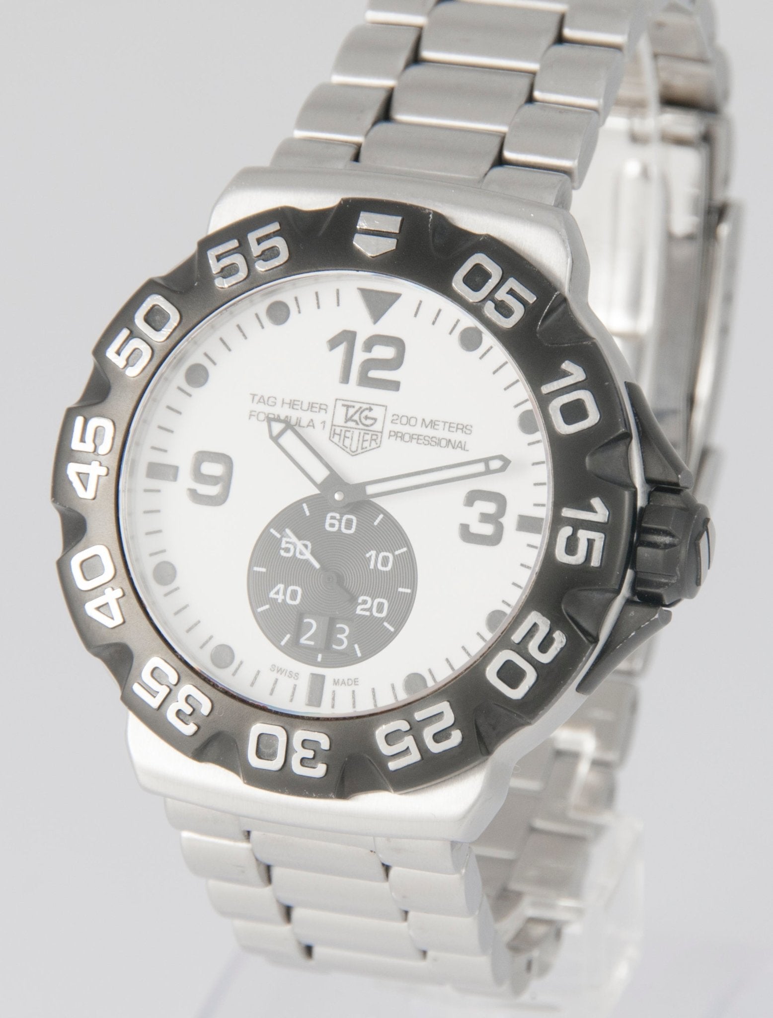TAG Heuer Formula 1 Quartz Steel 41mm Ref: WAH1011.BA0854 - Mayka Jewels