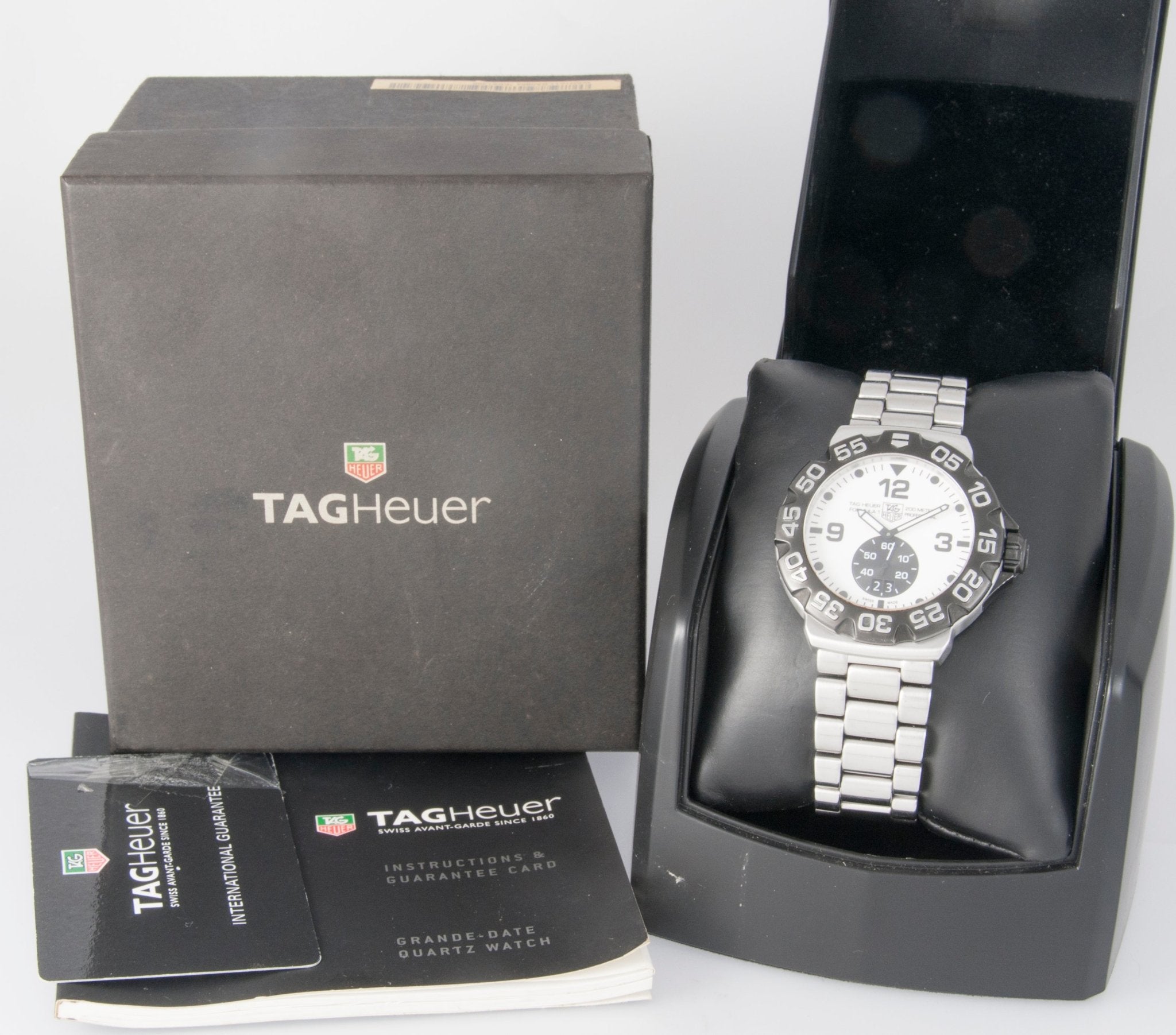 TAG Heuer Formula 1 Quartz Steel 41mm Ref: WAH1011.BA0854 - Mayka Jewels