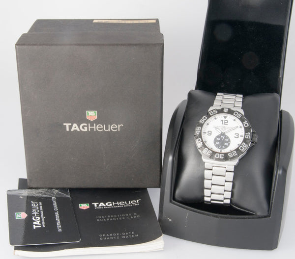 TAG Heuer Formula 1 Quartz Steel 41mm Ref: WAH1011.BA0854 - Mayka Jewels