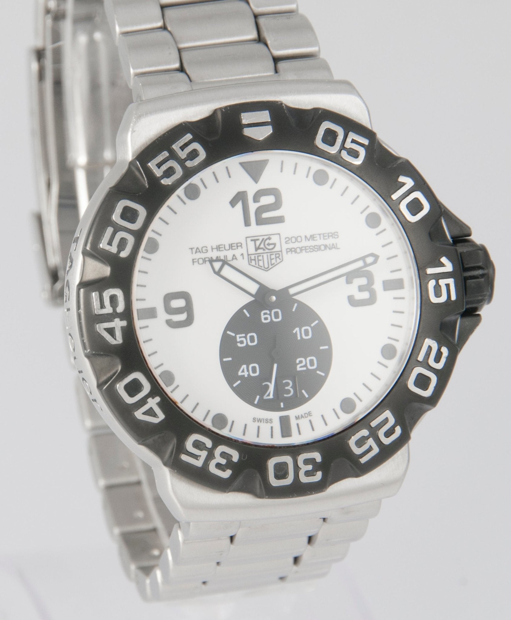 TAG Heuer Formula 1 Quartz Steel 41mm Ref: WAH1011.BA0854 - Mayka Jewels