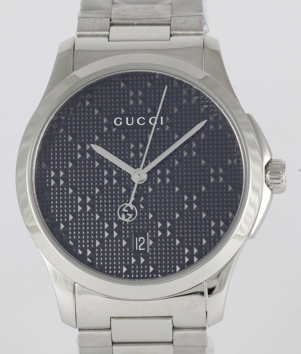 Gucci Quartz Steel G Timelesss Ref: 126.4