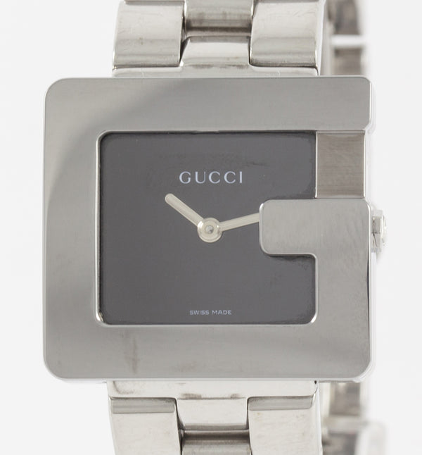 Gucci G Logo Square Face Steel Ref: 3600J