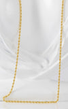 Cadena cordón oro amarillo 18k 60cm