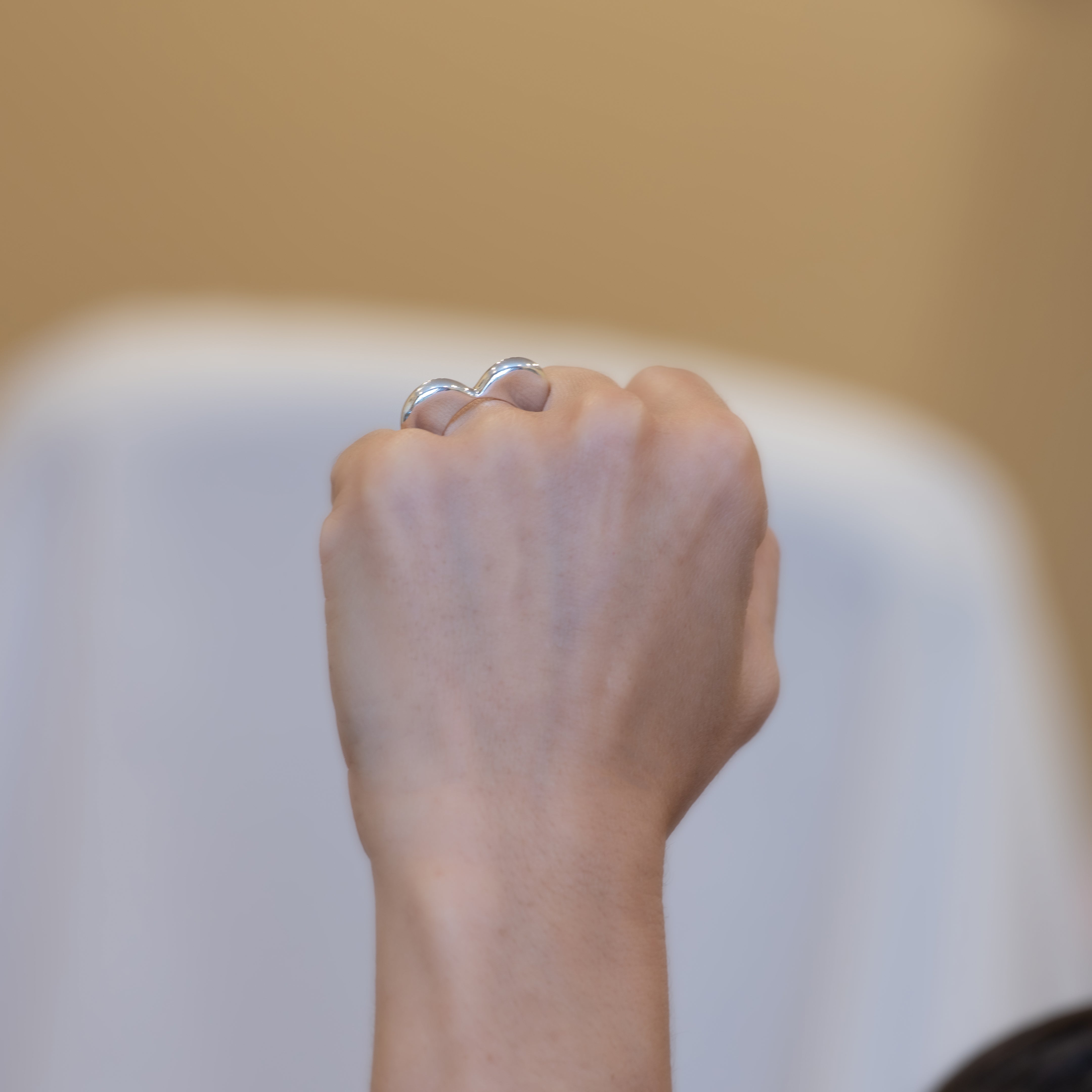 Anillo Tous de plata 925 New Sweet Dolls forma Corazón