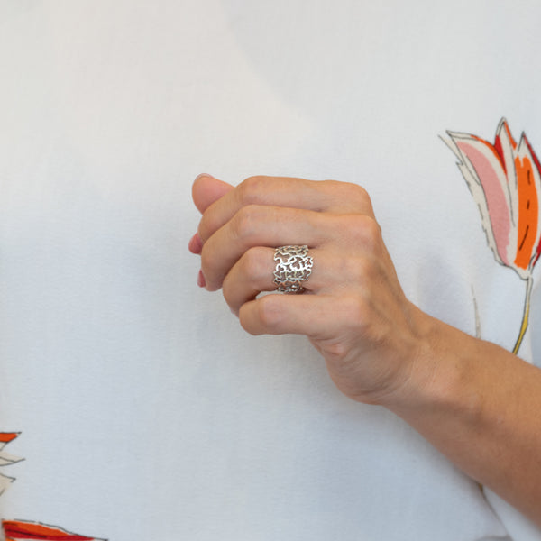 Anillo Tous en plata 925 Milosos