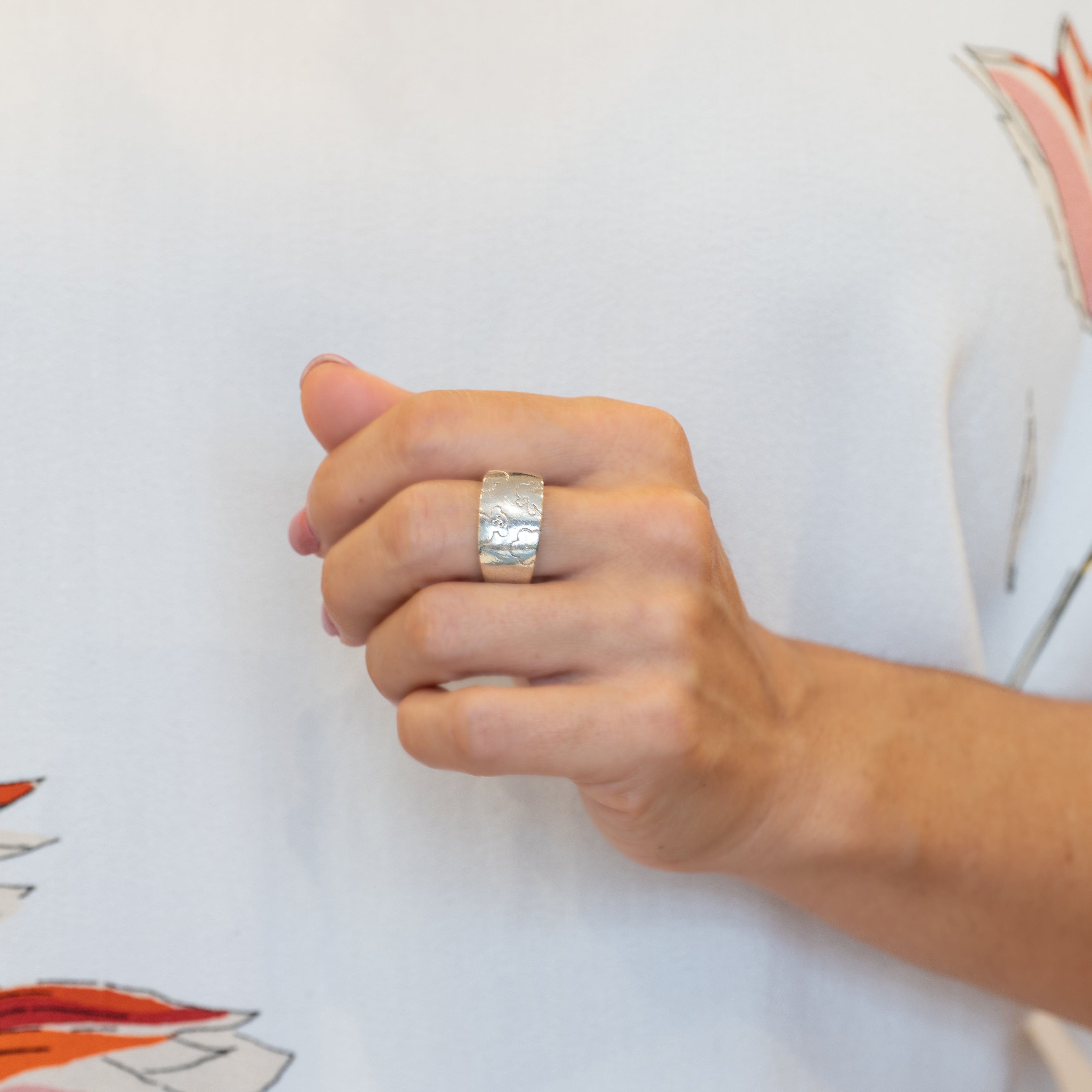 Anillo Tous de Plata 925 TS