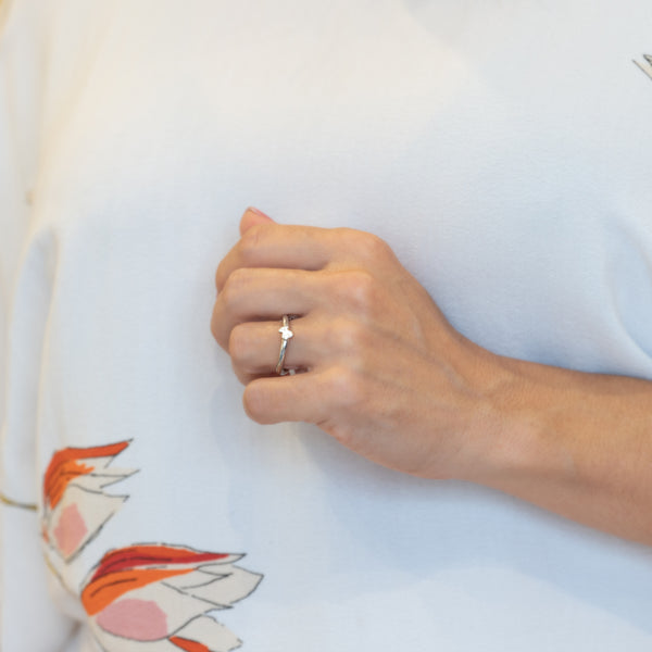 Anillo Tous de Plata 925 Ondas