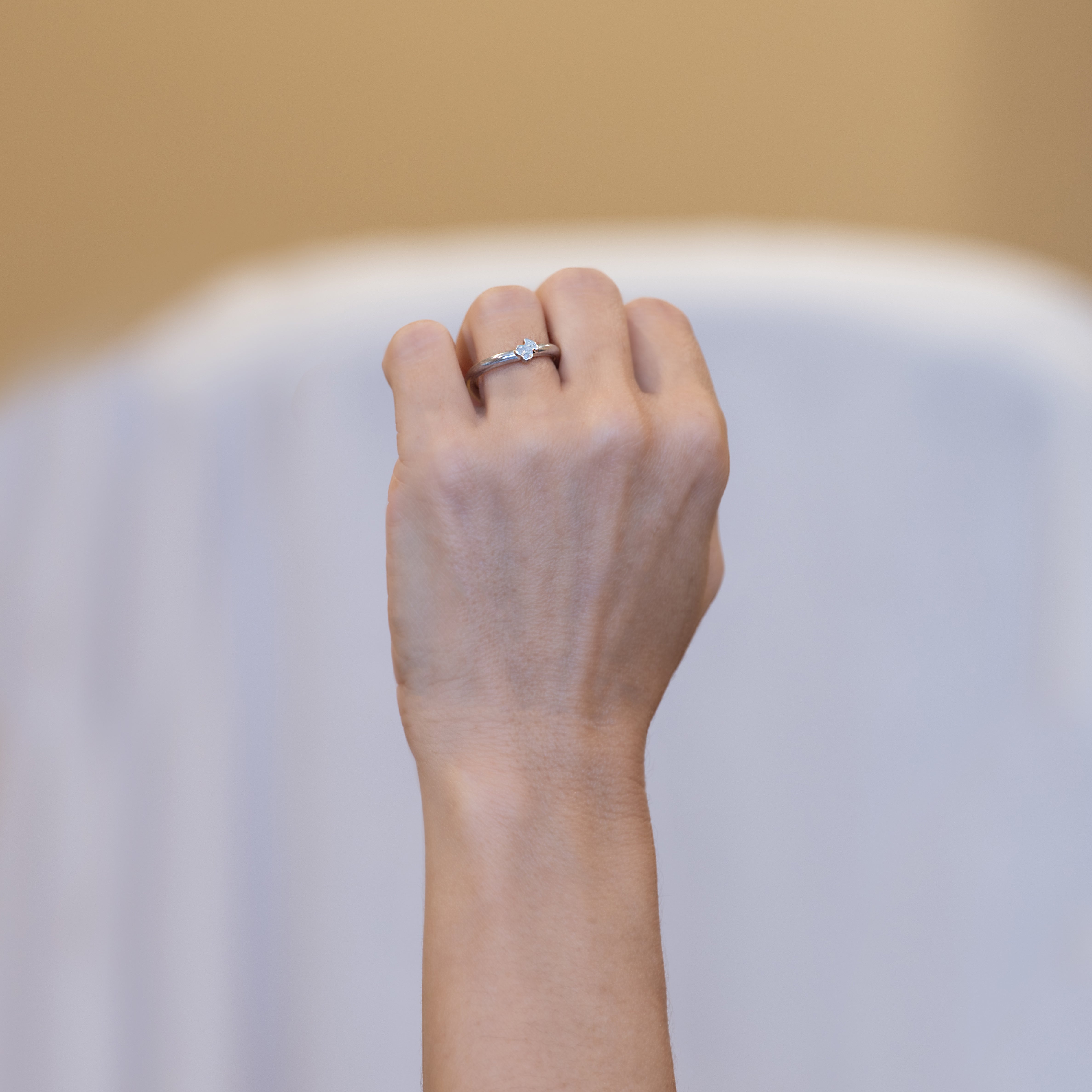 Anillo Tous de Plata 925 Ondas