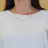 Cadena de oro 18k 750 50cm