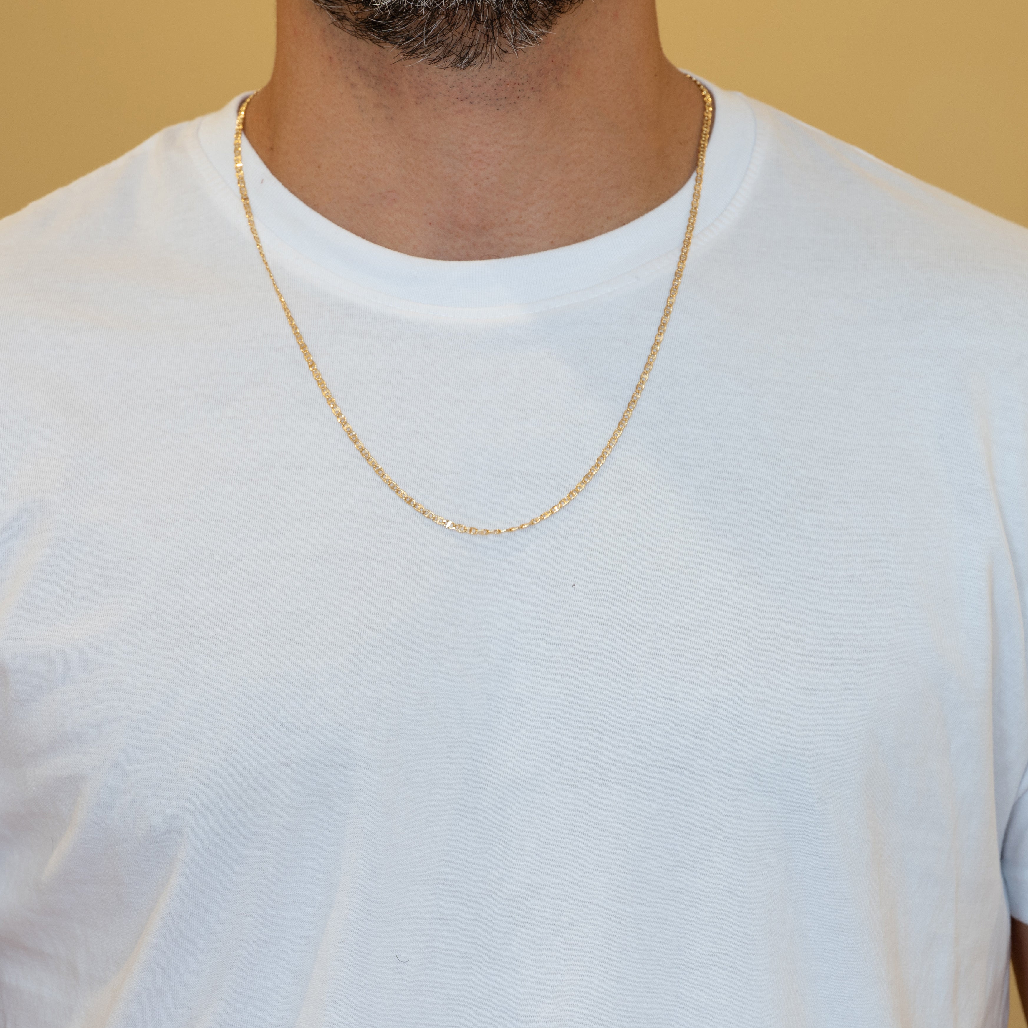 Cadena de oro 18k 750 60cm