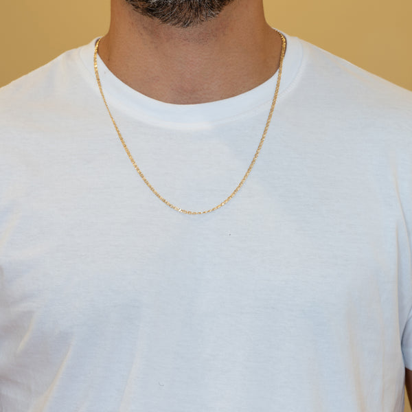 Cadena de oro 18k 750 60cm