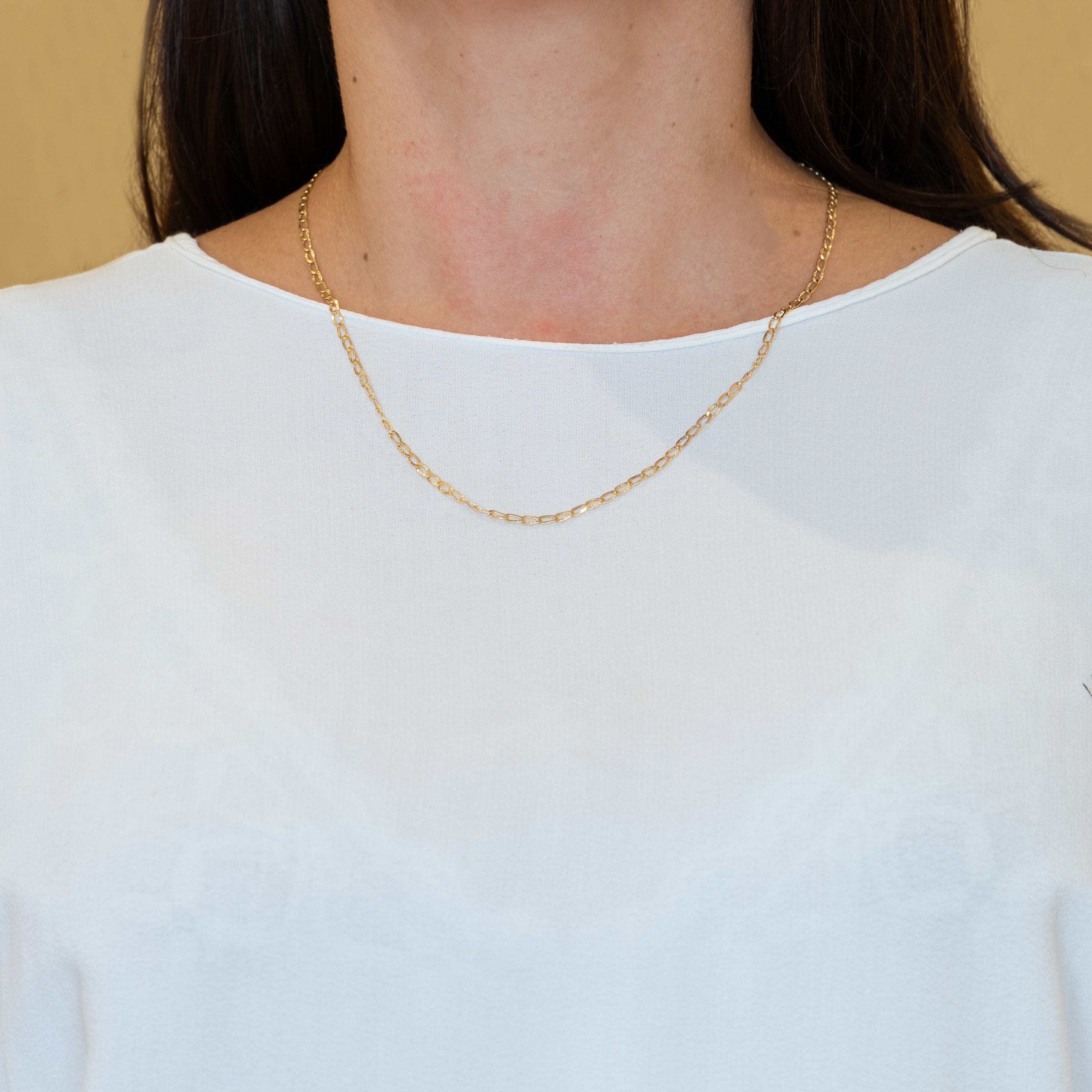 Cadena de oro 18k 750 50cm