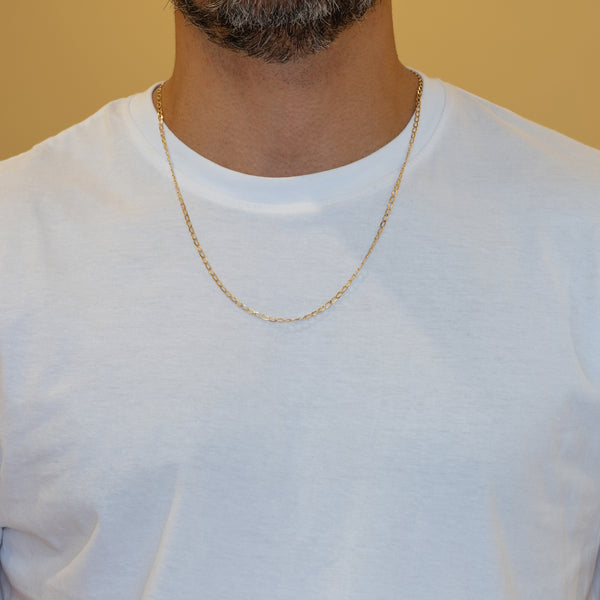 Cadena de oro 18k 750 60cm