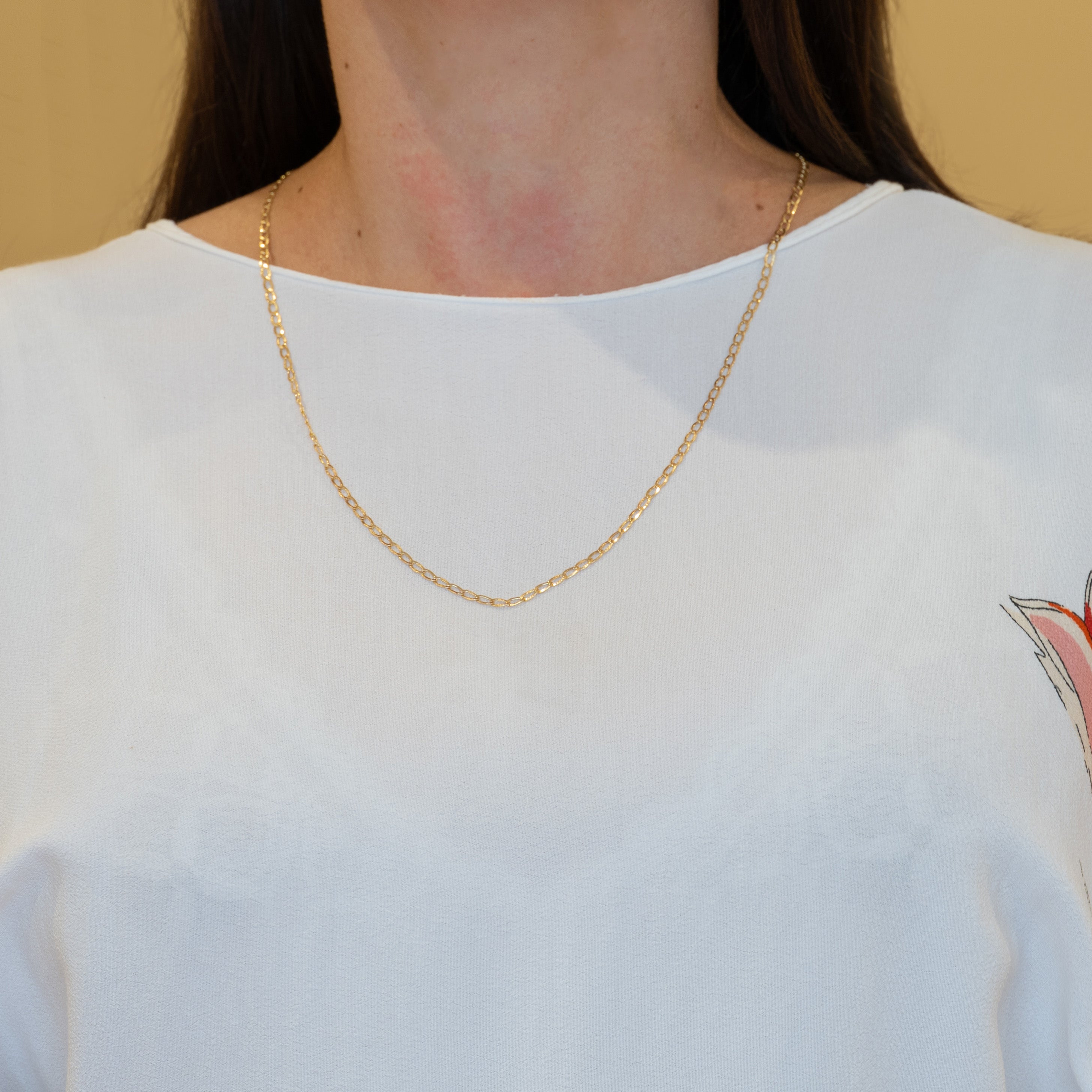 Cadena de oro 18k 750 60cm