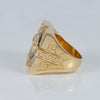 Anillo Iluminati de oro 18k 750