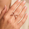Anillo Abierto  Pandora de plata Vermeil Infinito