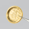 Baume & Mercier Vintage Yellow Gold 18k and Diamonds Ref: 36672