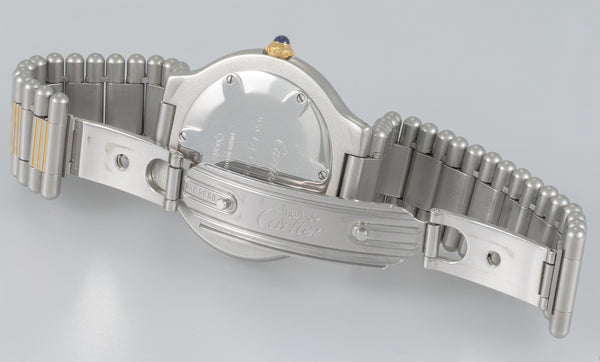 Reloj must 2025 de cartier quartz