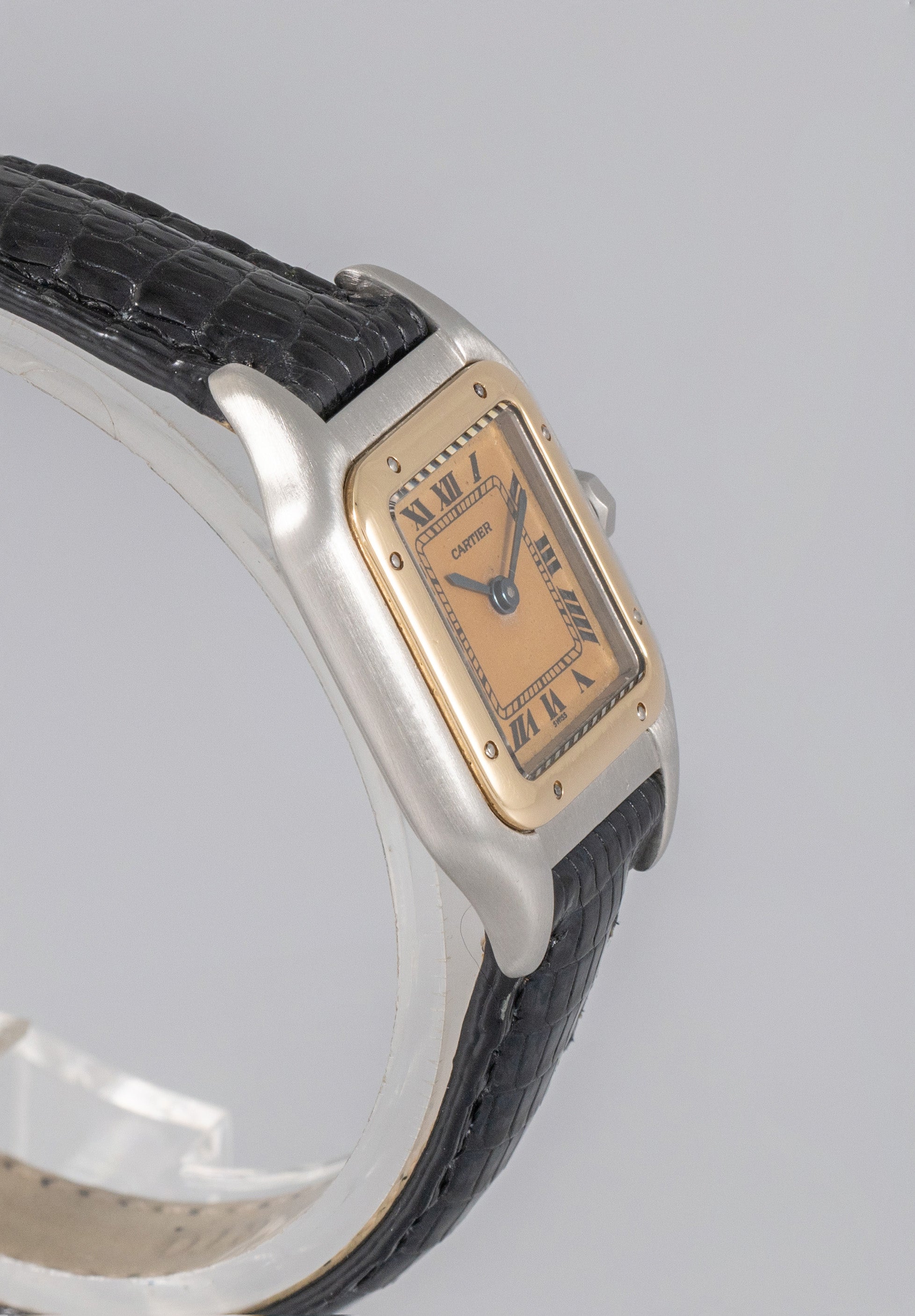 Cartier Panthere Quartz Steel and Gold Ref: 1057917