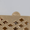 Cadena barbada cubana oro 18k 750 65cm