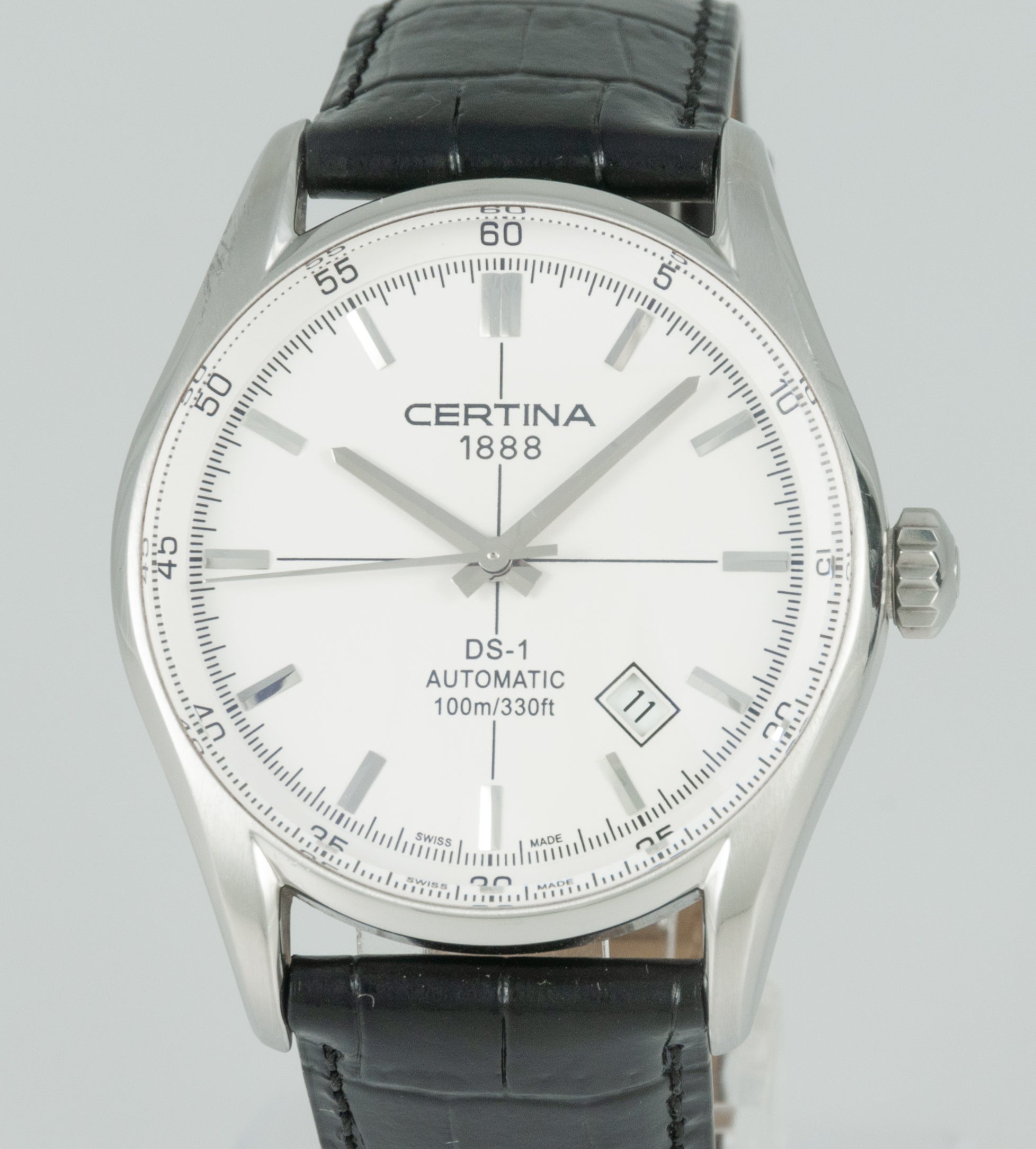 Certina DS-1 Automatic Steel White Dial Ref: C006407A