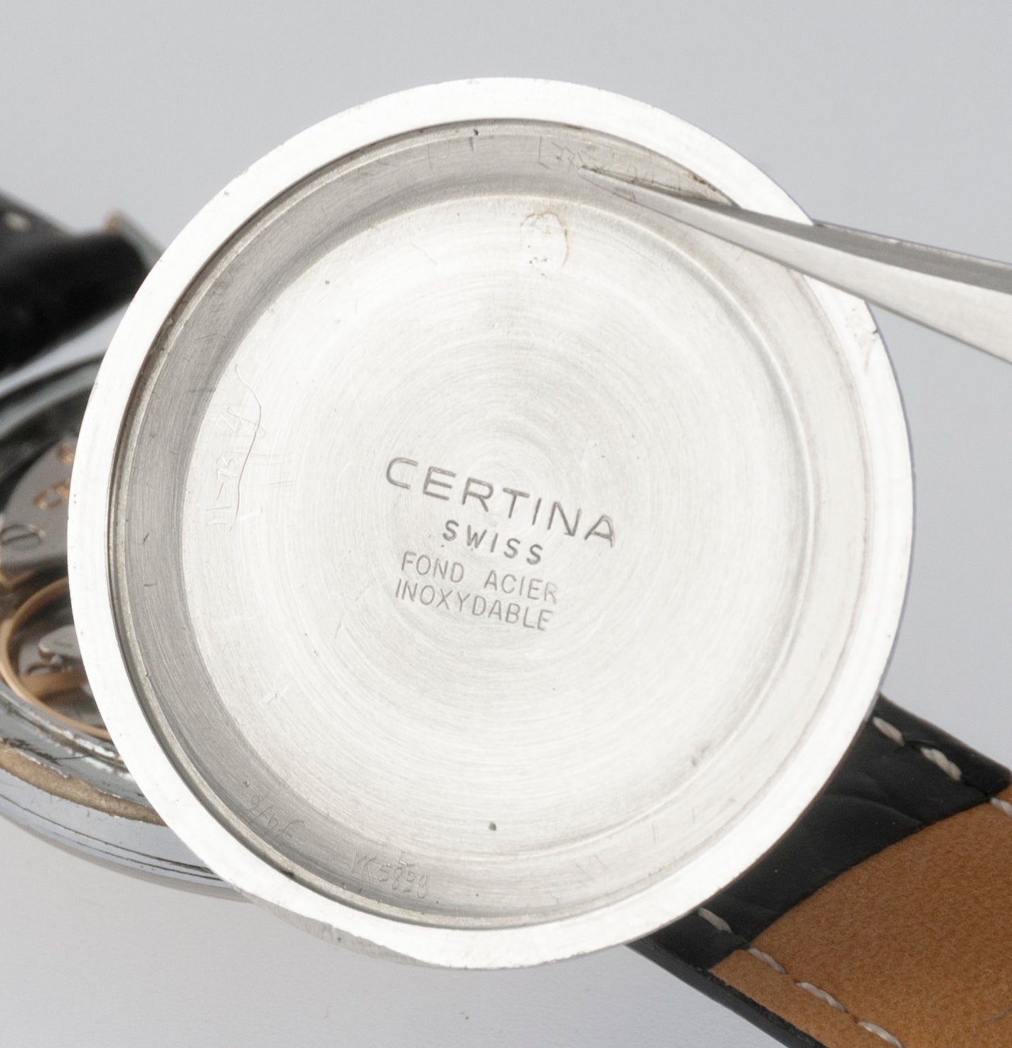 Certina Vintage Steel Chromed Ref: 7002 159
