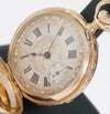 Charles Ed Lardet Pocket Watch Fleurier Suisse Yellow Gold 18k