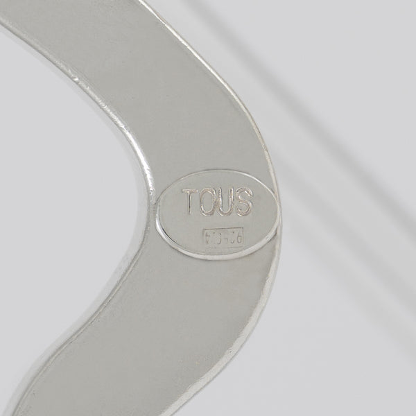 Colgante Tous de Plata 925 Silueta