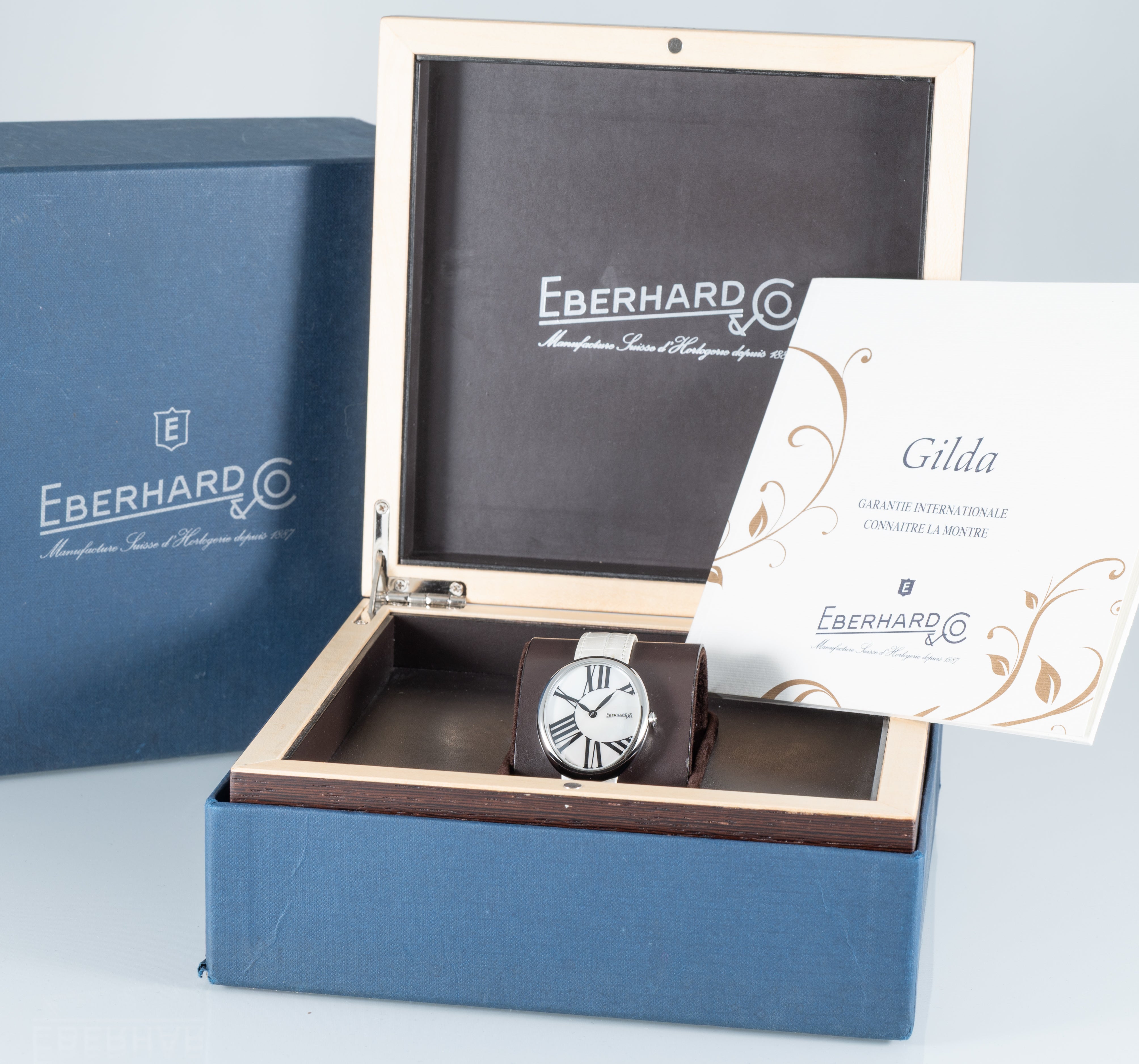 Eberhard & Co. Gilda Ref: 61008